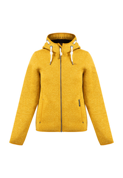 Schmuddelwedda women's knitted fleece jacket