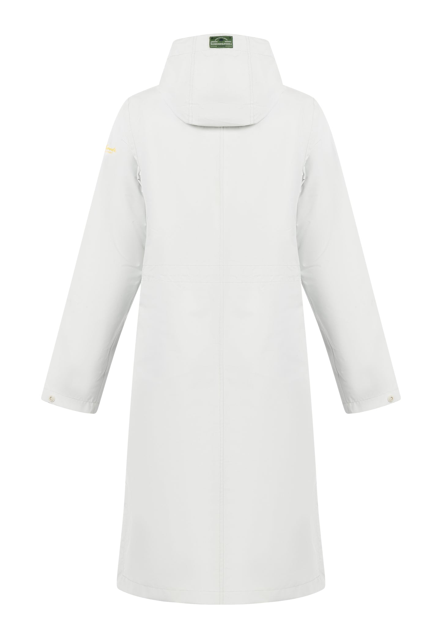 Schmuddelwedda women's rain coat recycled material