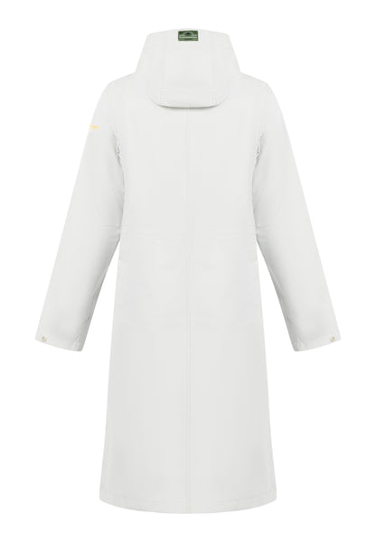 Schmuddelwedda women's rain coat recycled material