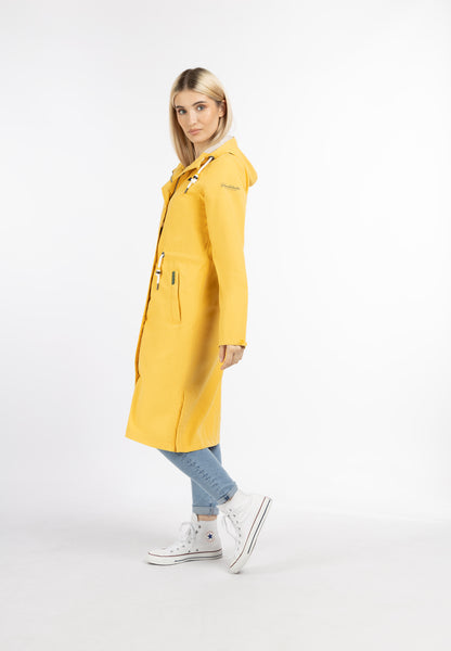 Schmuddelwedda women's rain coat recycled material