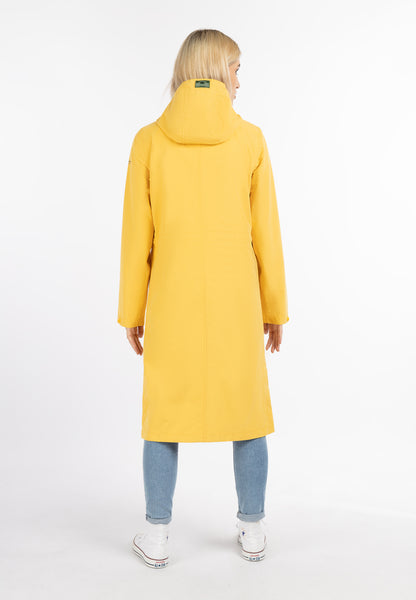 Schmuddelwedda women's rain coat recycled material