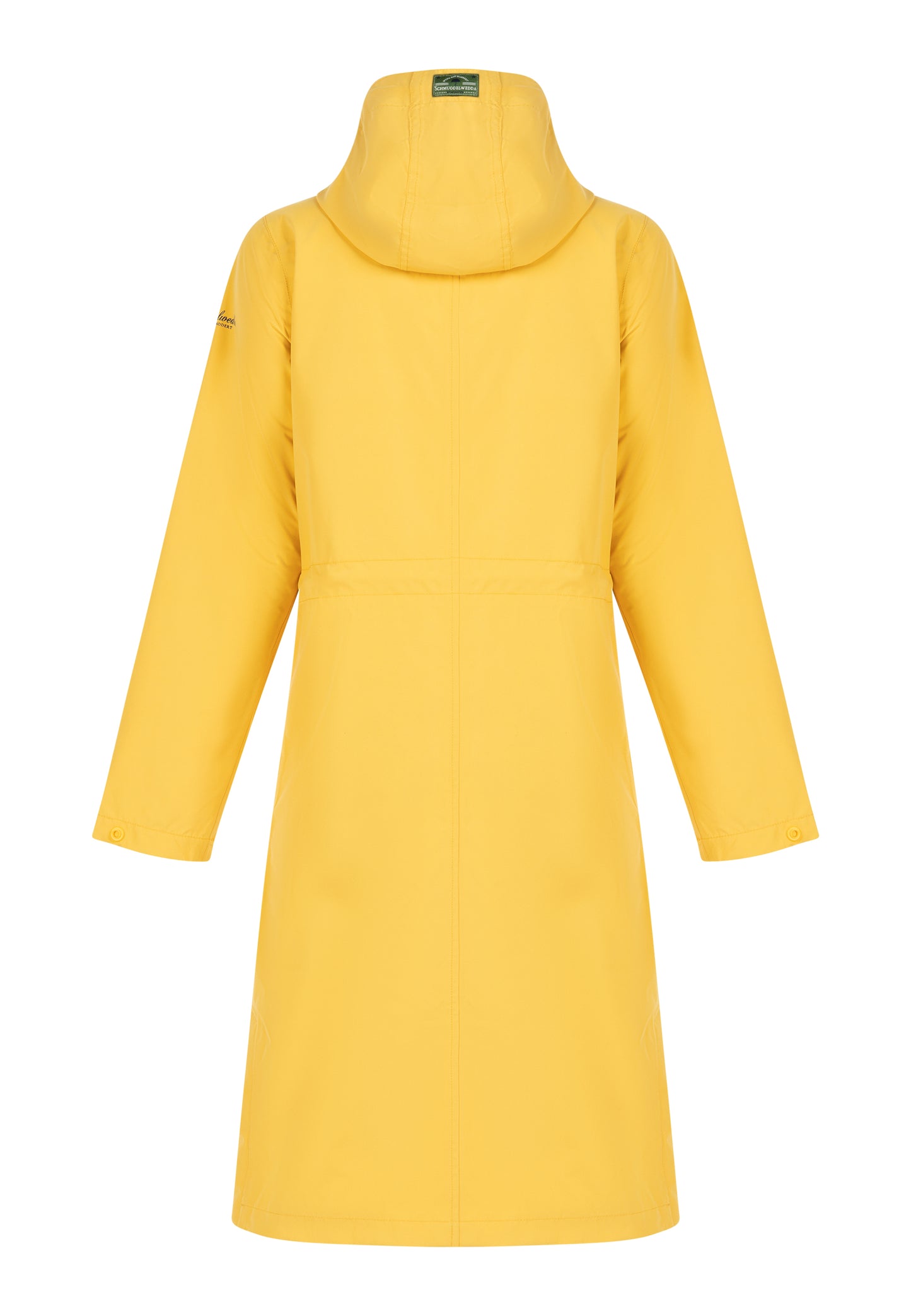 Schmuddelwedda women's rain coat recycled material