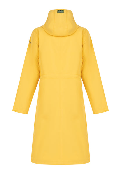 Schmuddelwedda women's rain coat recycled material