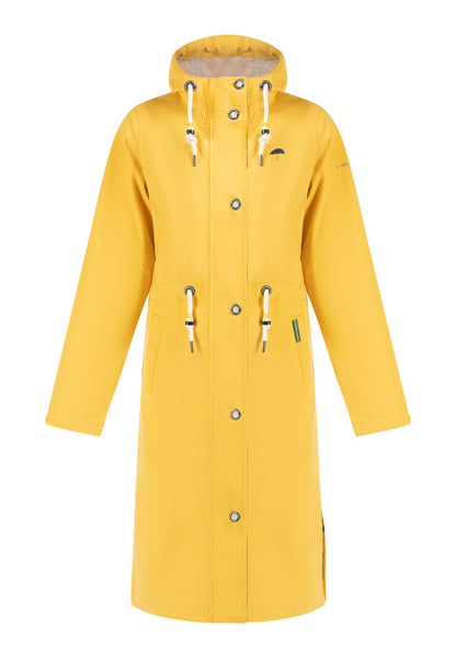Schmuddelwedda women's rain coat recycled material