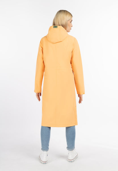 Schmuddelwedda women's rain coat recycled material