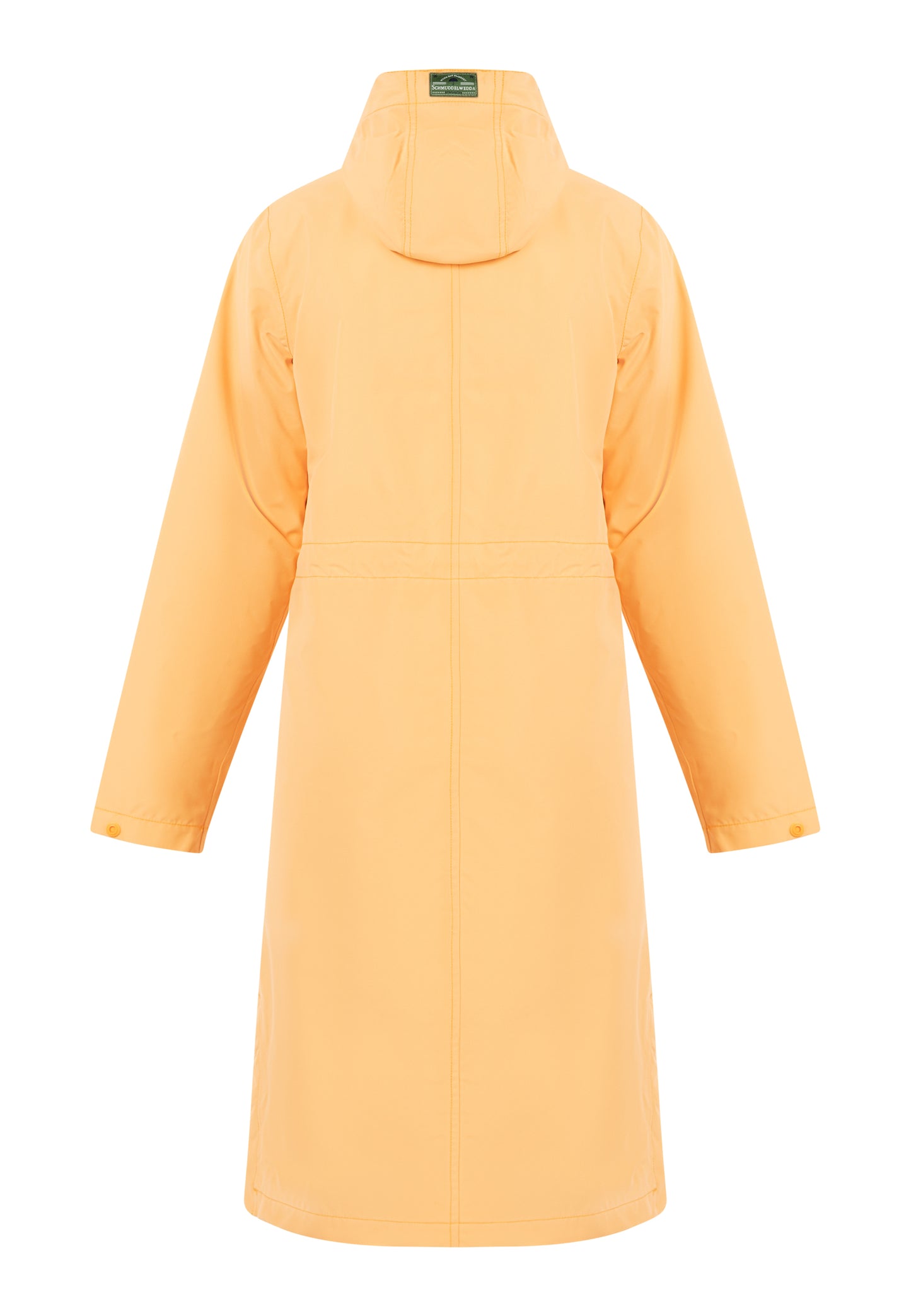 Schmuddelwedda women's rain coat recycled material