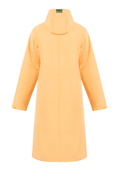 Schmuddelwedda women's rain coat recycled material
