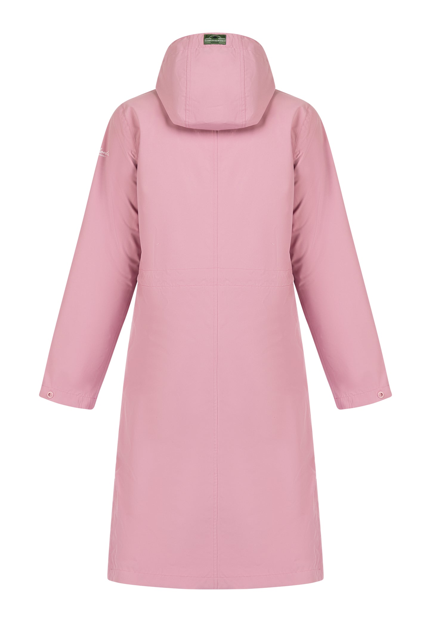 Schmuddelwedda women's rain coat recycled material