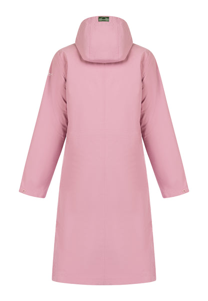 Schmuddelwedda women's rain coat recycled material