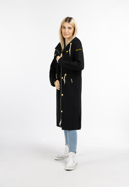 Schmuddelwedda women's rain coat recycled material