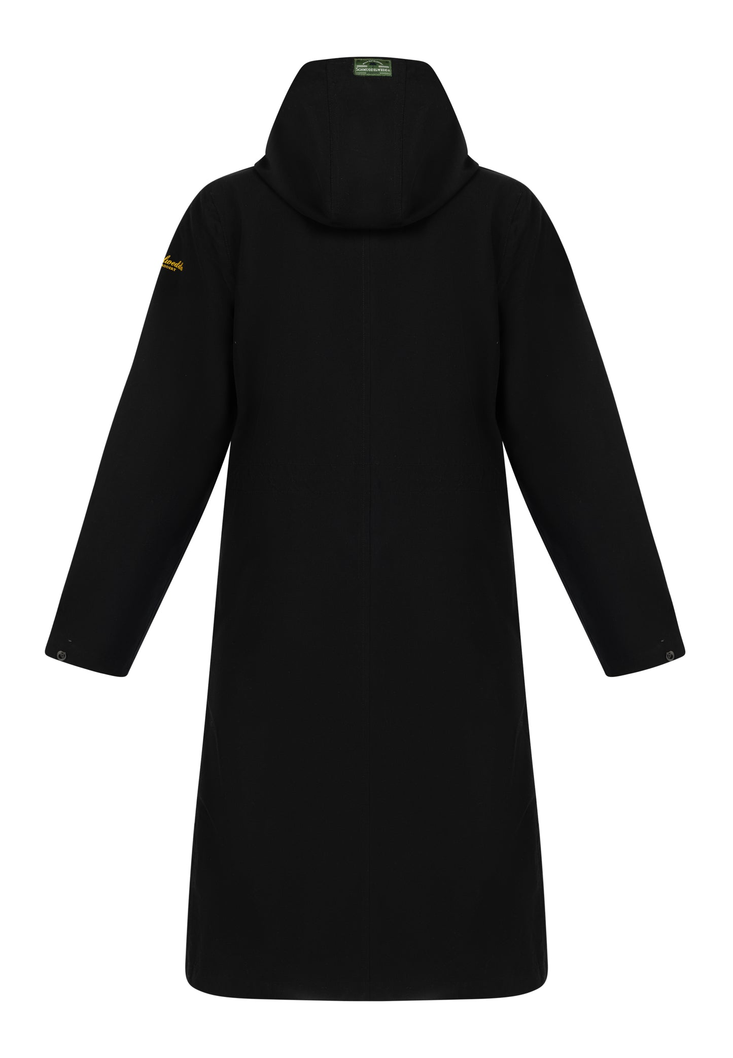 Schmuddelwedda women's rain coat recycled material