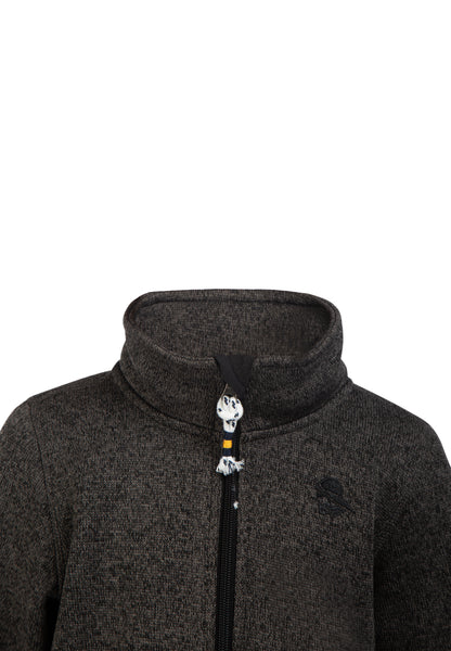 Schmuddelwedda girl's knitted fleece jacket