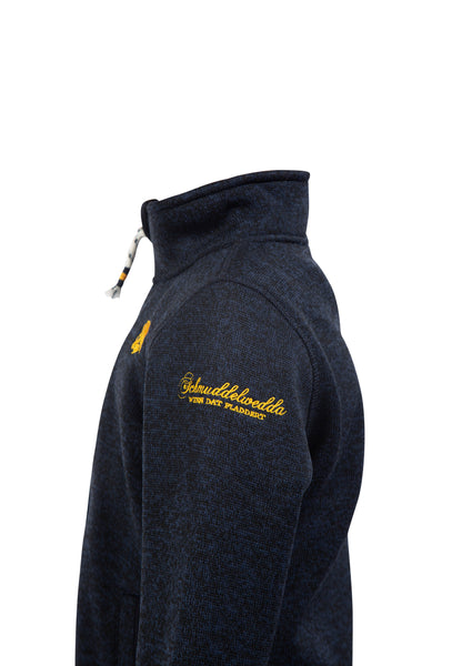Schmuddelwedda girl's knitted fleece jacket