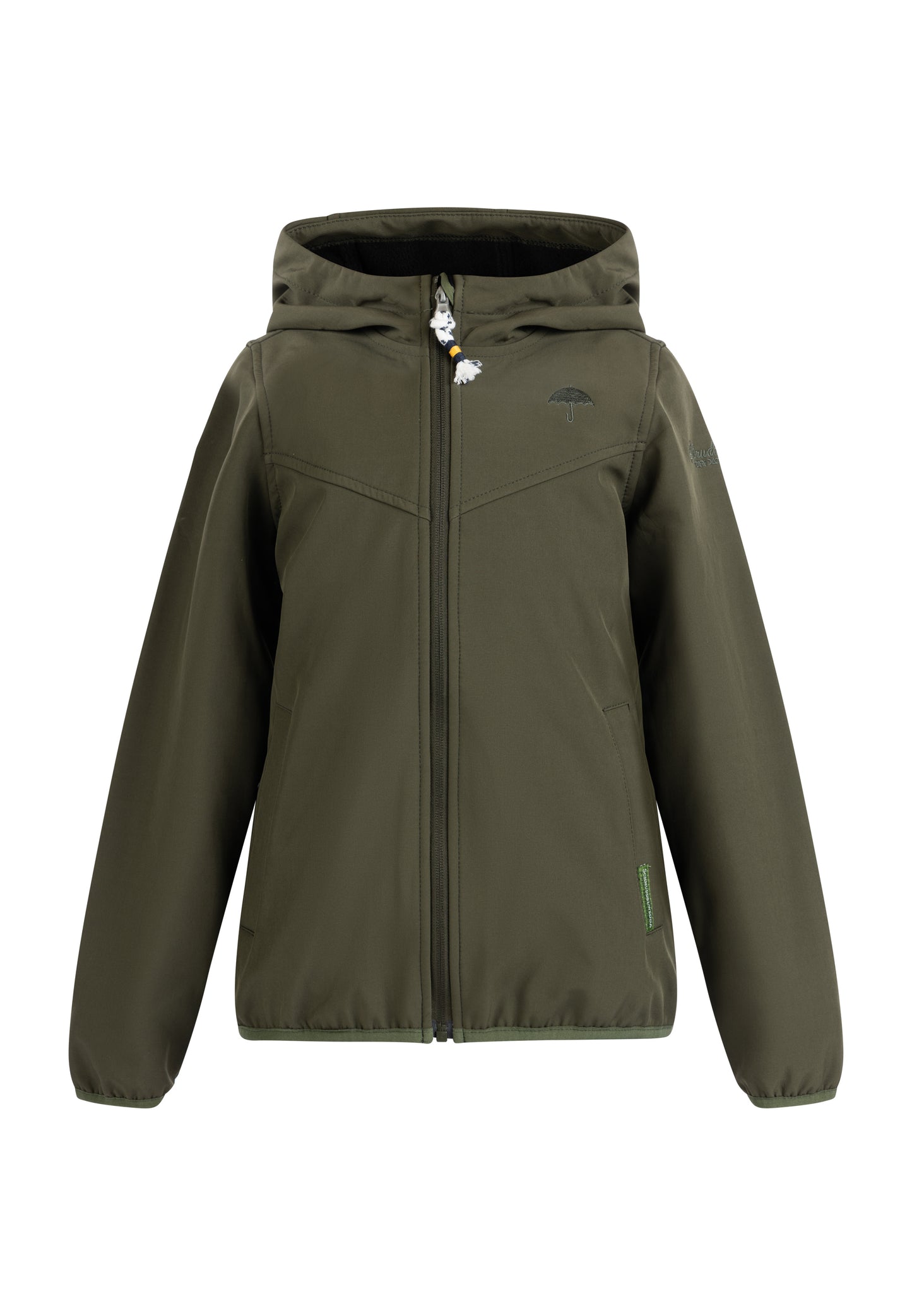 Schmuddelwedda girl's softshell blouson recycled material