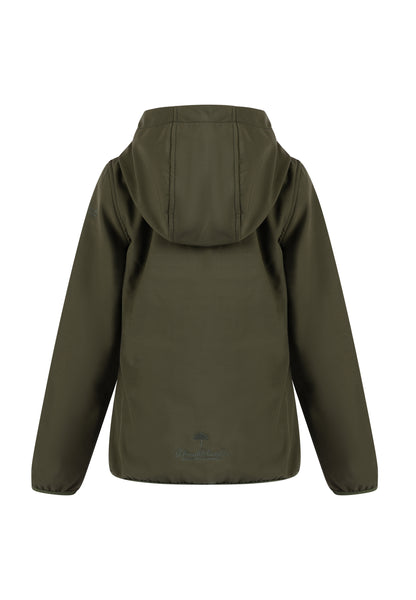 Schmuddelwedda girl's softshell blouson recycled material