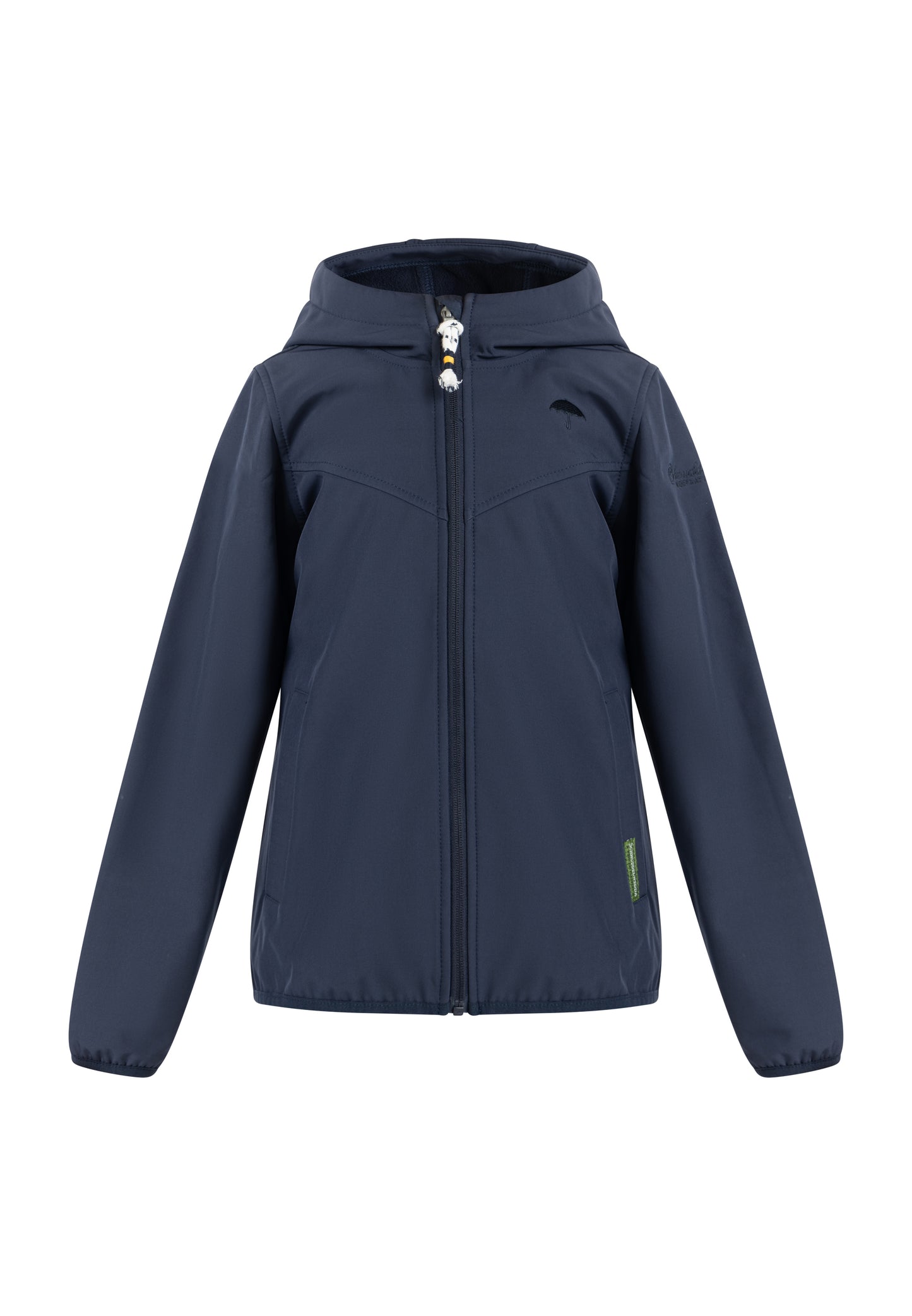Schmuddelwedda girl's softshell blouson recycled material