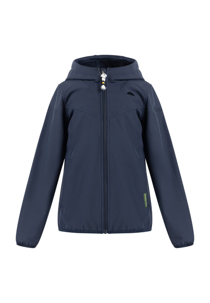 Schmuddelwedda girl's softshell blouson recycled material