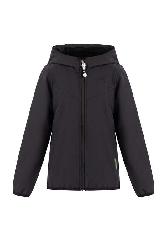Schmuddelwedda girl's softshell blouson recycled material