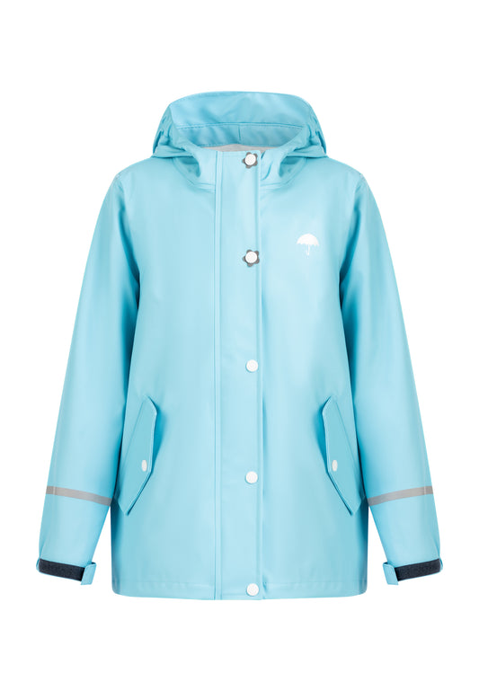 Schmuddelwedda girl's rain jacket