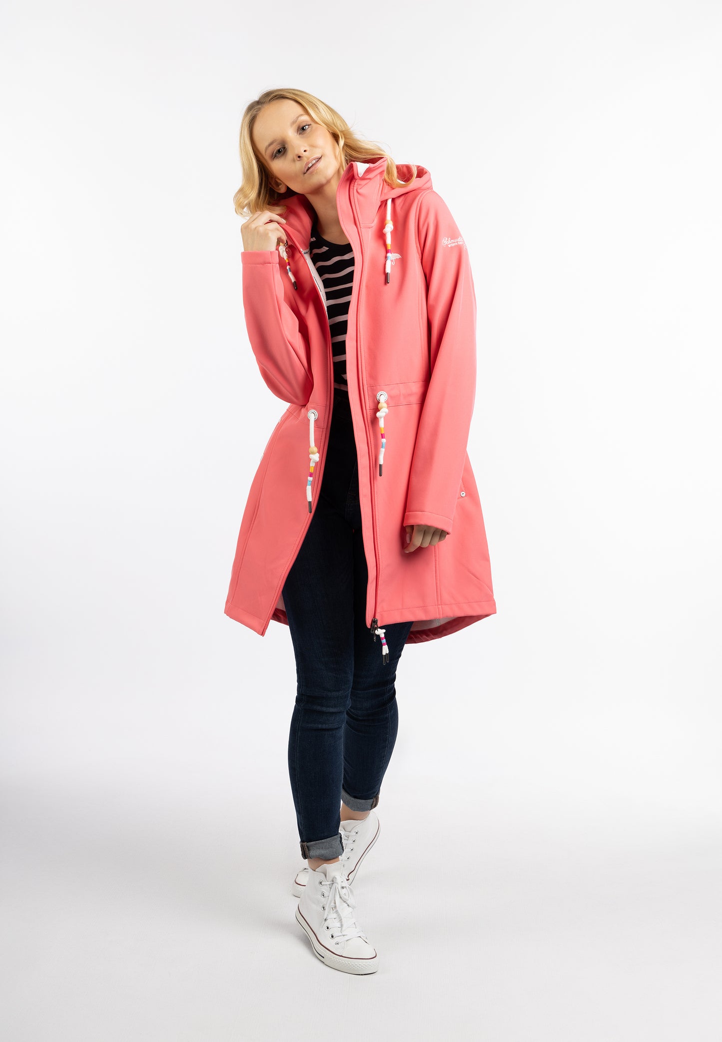 Schmuddelwedda women's softshell coat