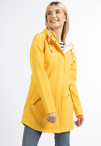 Schmuddelwedda women's short coat made of softshell