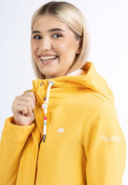 Schmuddelwedda women's short coat made of softshell