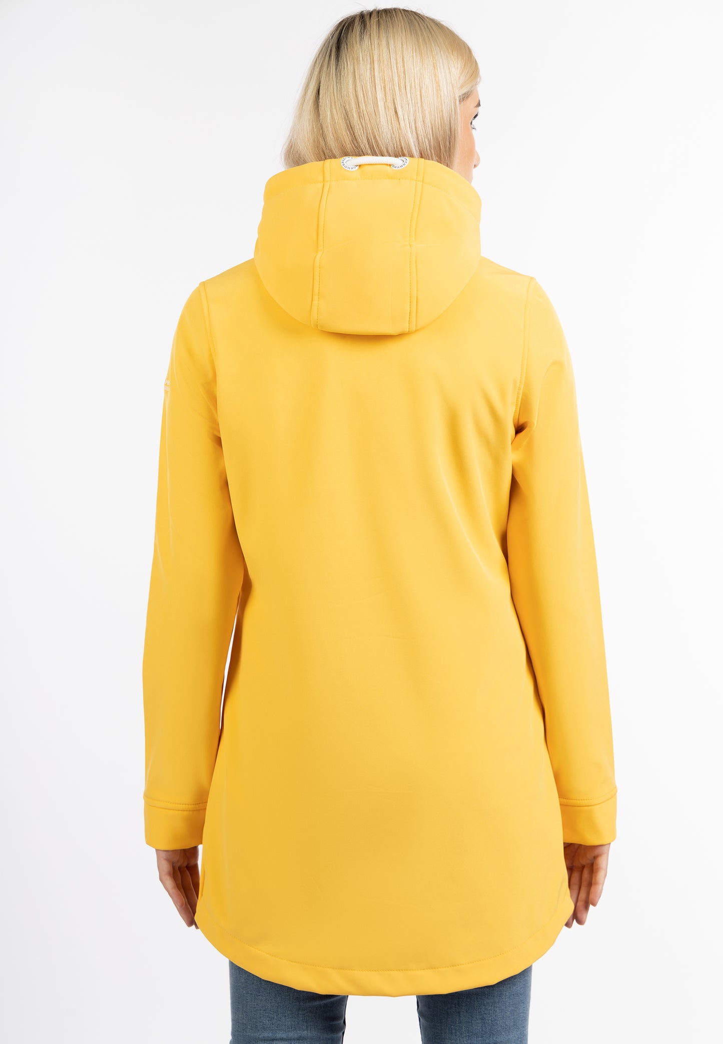 Schmuddelwedda women's short coat made of softshell