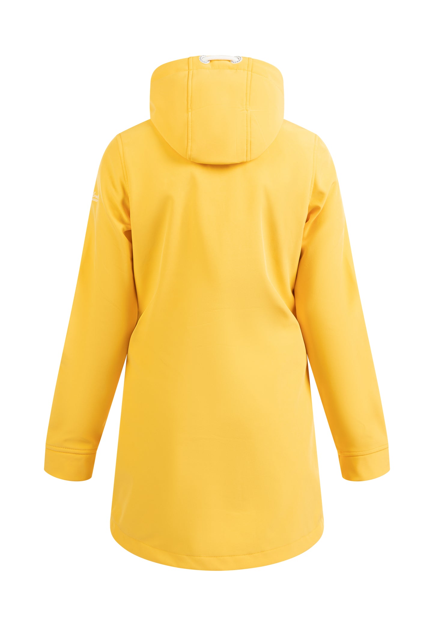 Schmuddelwedda women's short coat made of softshell