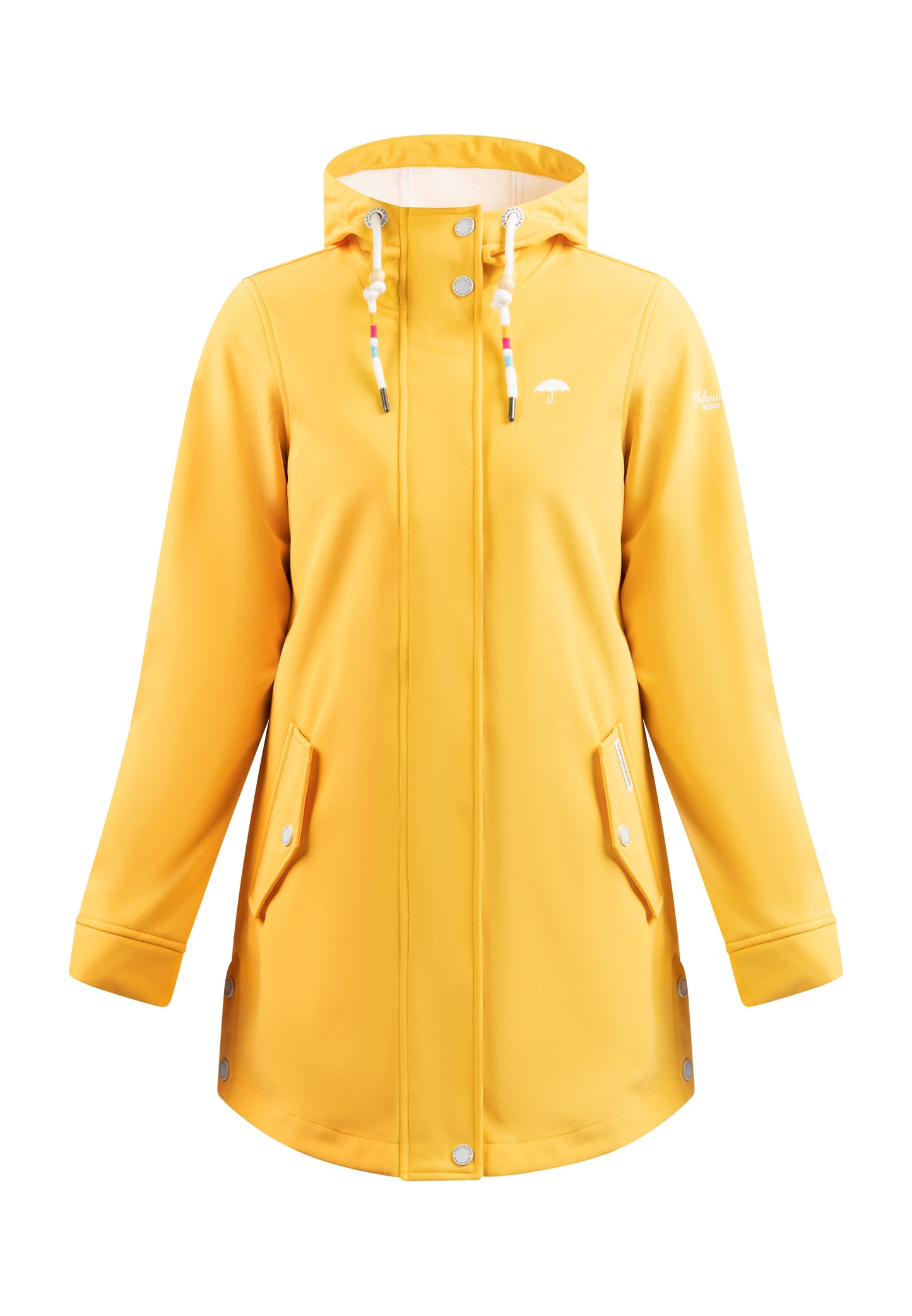 Schmuddelwedda women's short coat made of softshell