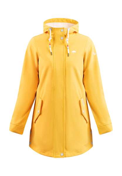 Schmuddelwedda women's short coat made of softshell