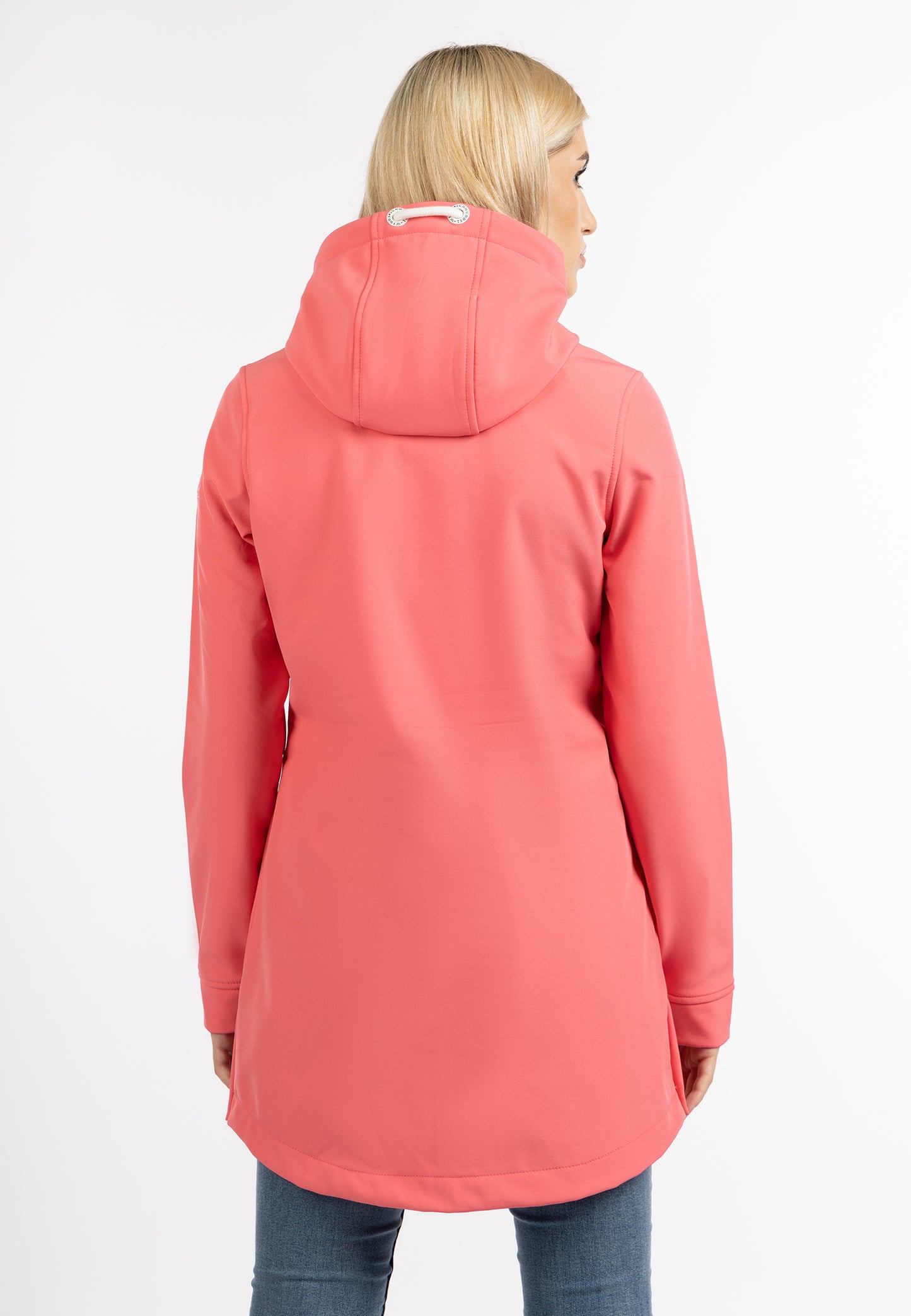 Schmuddelwedda women's short coat made of softshell