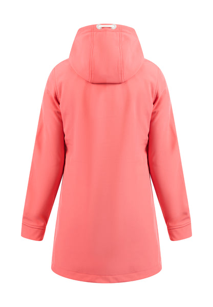 Schmuddelwedda women's short coat made of softshell