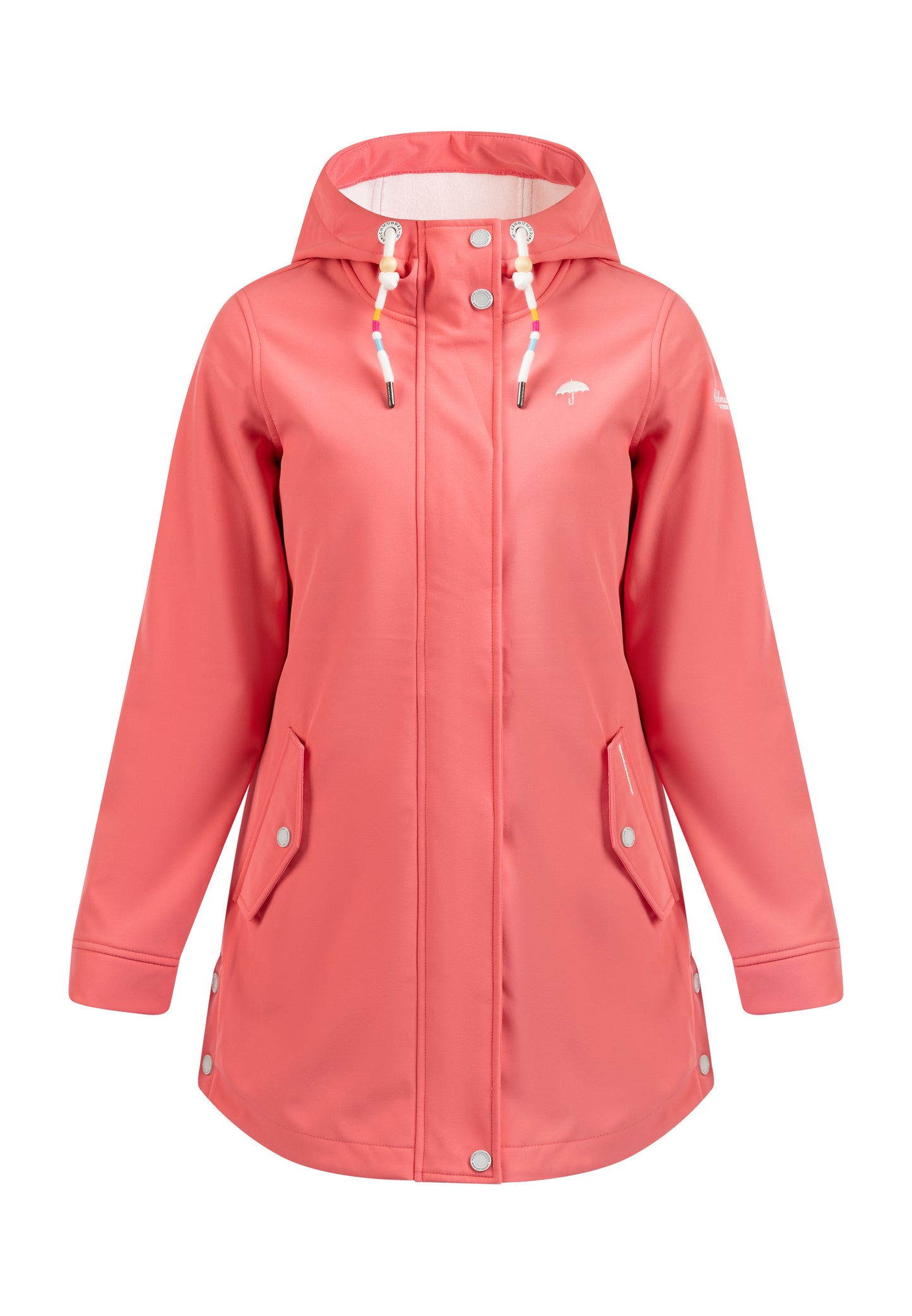 Schmuddelwedda women's short coat made of softshell