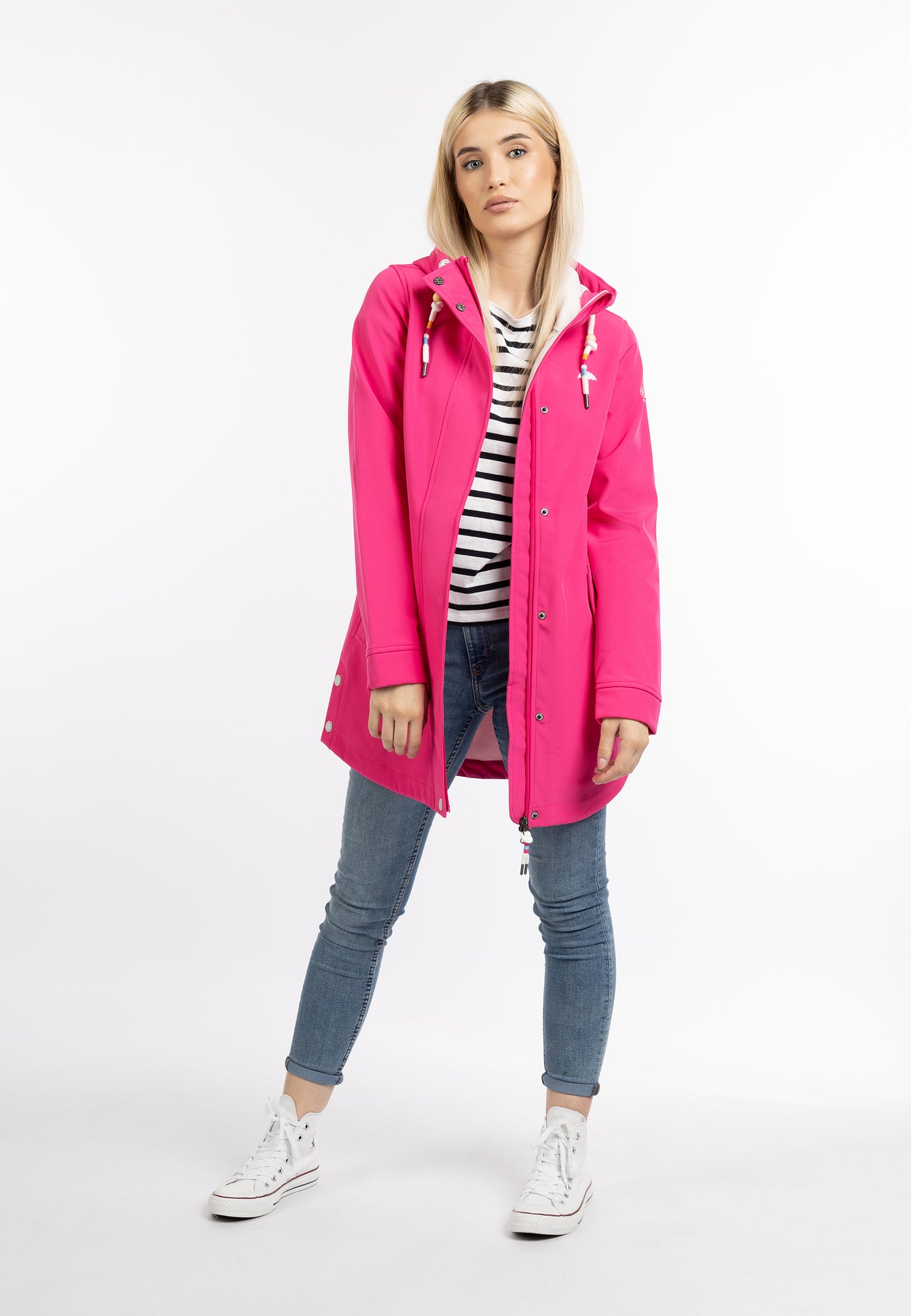 Schmuddelwedda women's short coat made of softshell