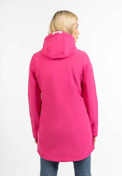 Schmuddelwedda women's short coat made of softshell