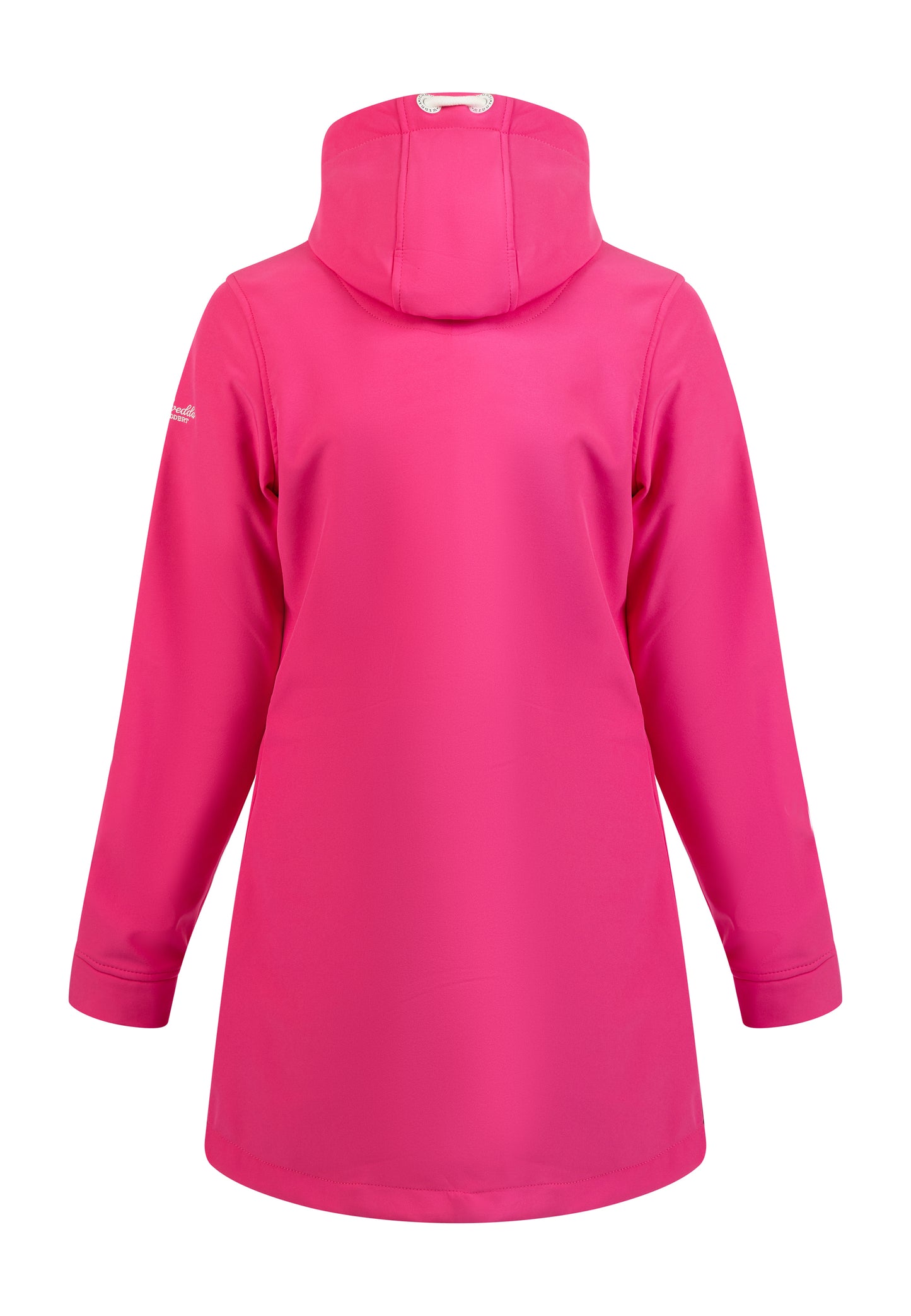 Schmuddelwedda women's short coat made of softshell