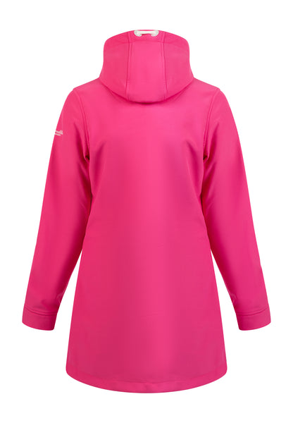 Schmuddelwedda women's short coat made of softshell