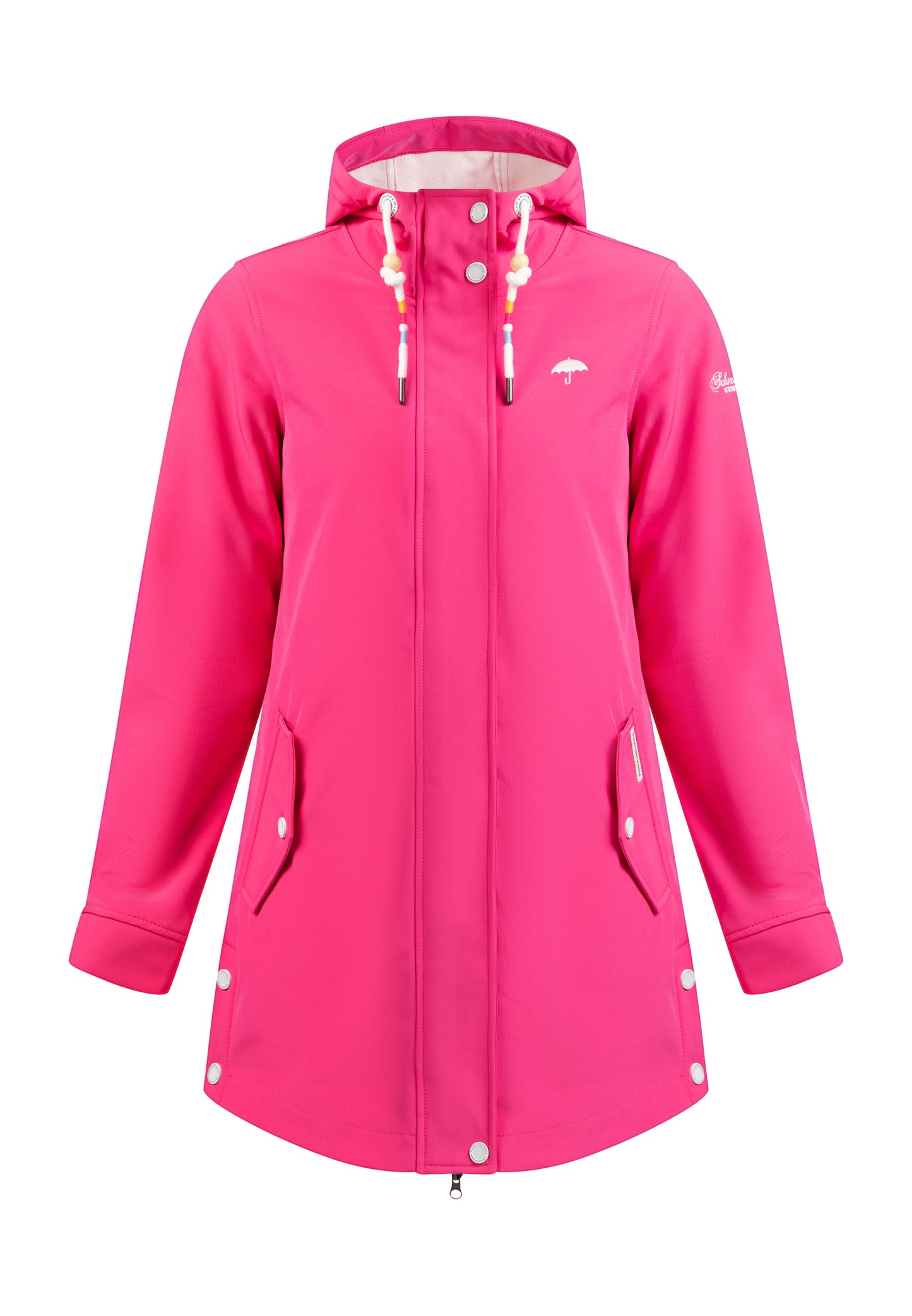 Schmuddelwedda women's short coat made of softshell