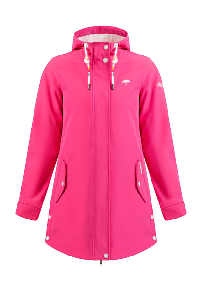 Schmuddelwedda women's short coat made of softshell