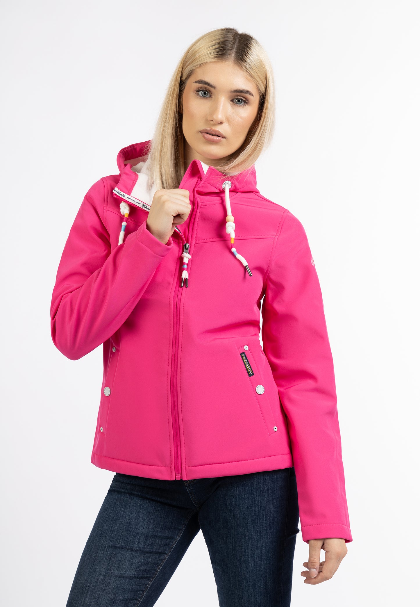Schmuddelwedda women's softshell jacket