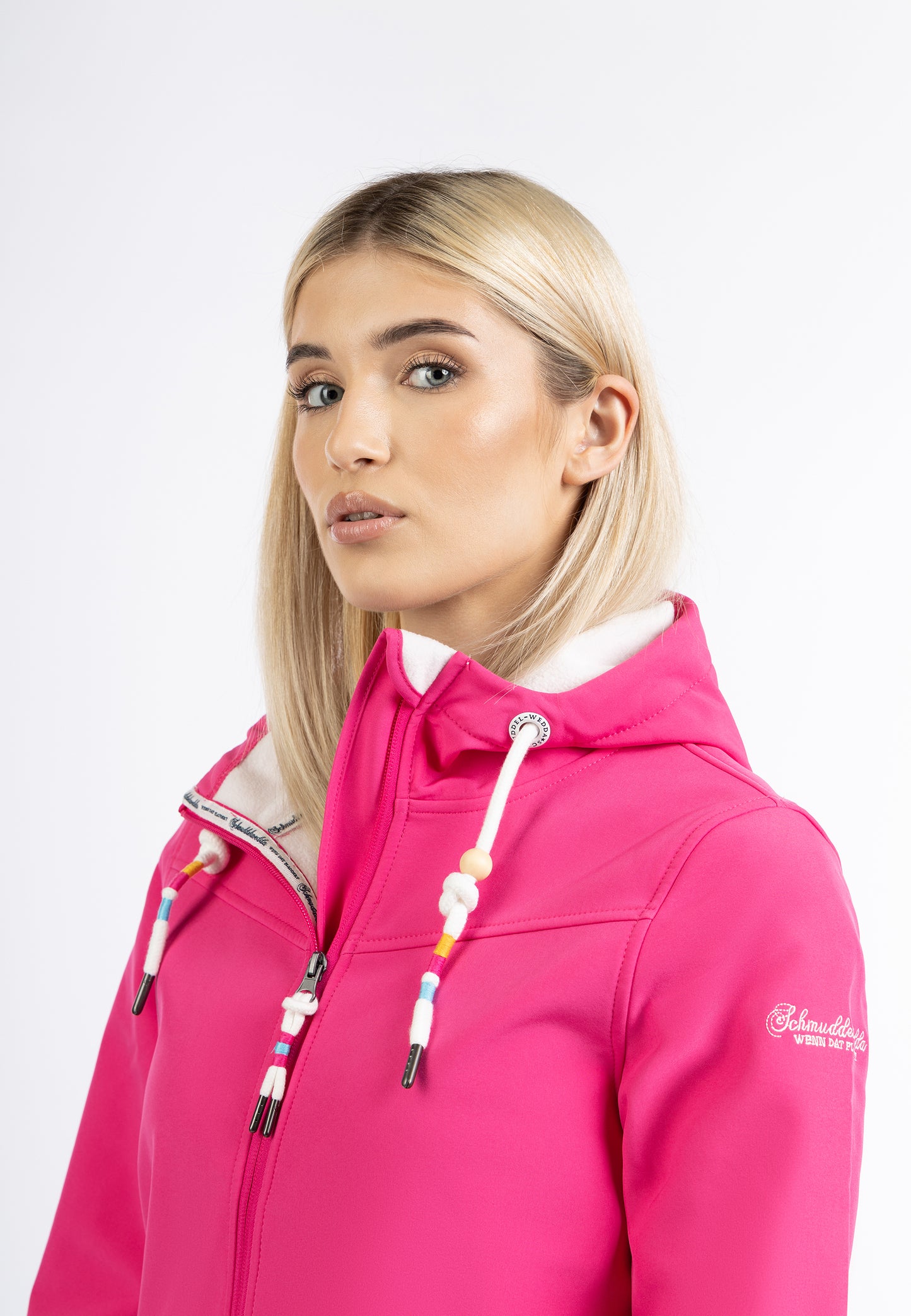 Schmuddelwedda women's softshell jacket