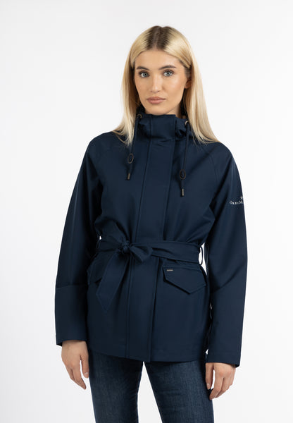 DreiMaster Klassik women's rain jacket recycled material