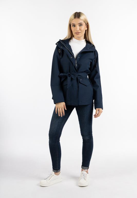 DreiMaster Klassik women's rain jacket recycled material