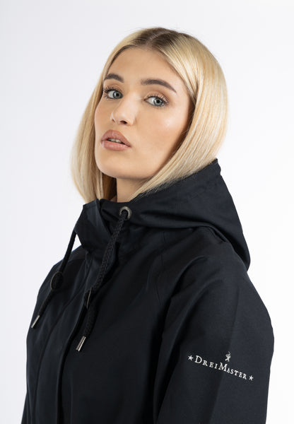 DreiMaster Klassik women's rain jacket recycled material