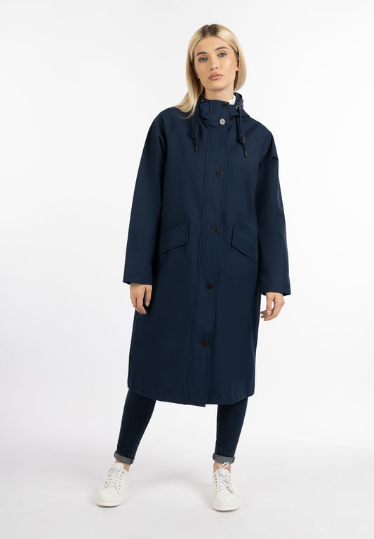 DreiMaster Klassik women's rain coat Recycled Material