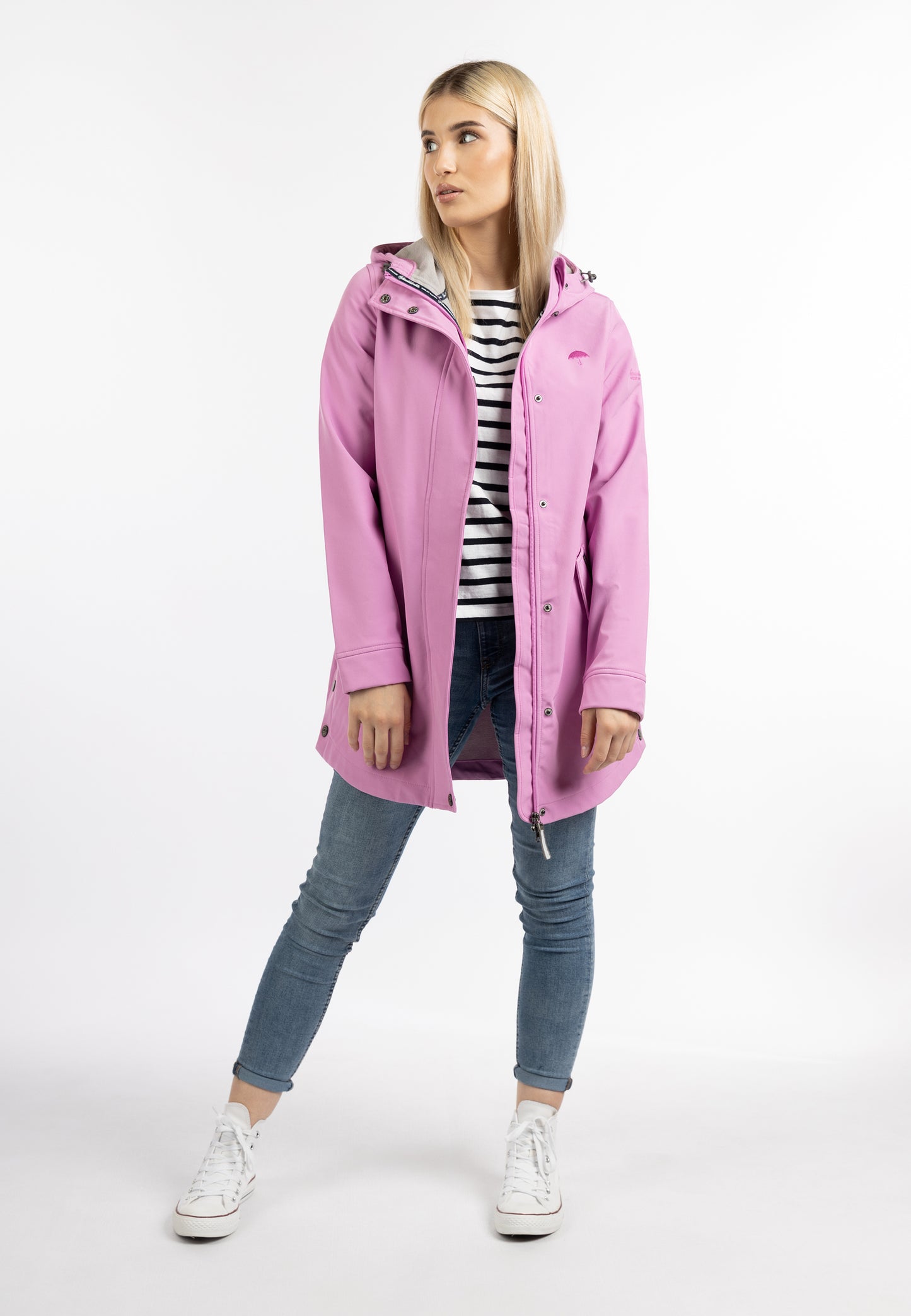 Schmuddelwedda women's short coat made of softshell