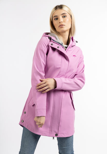 Schmuddelwedda women's short coat made of softshell
