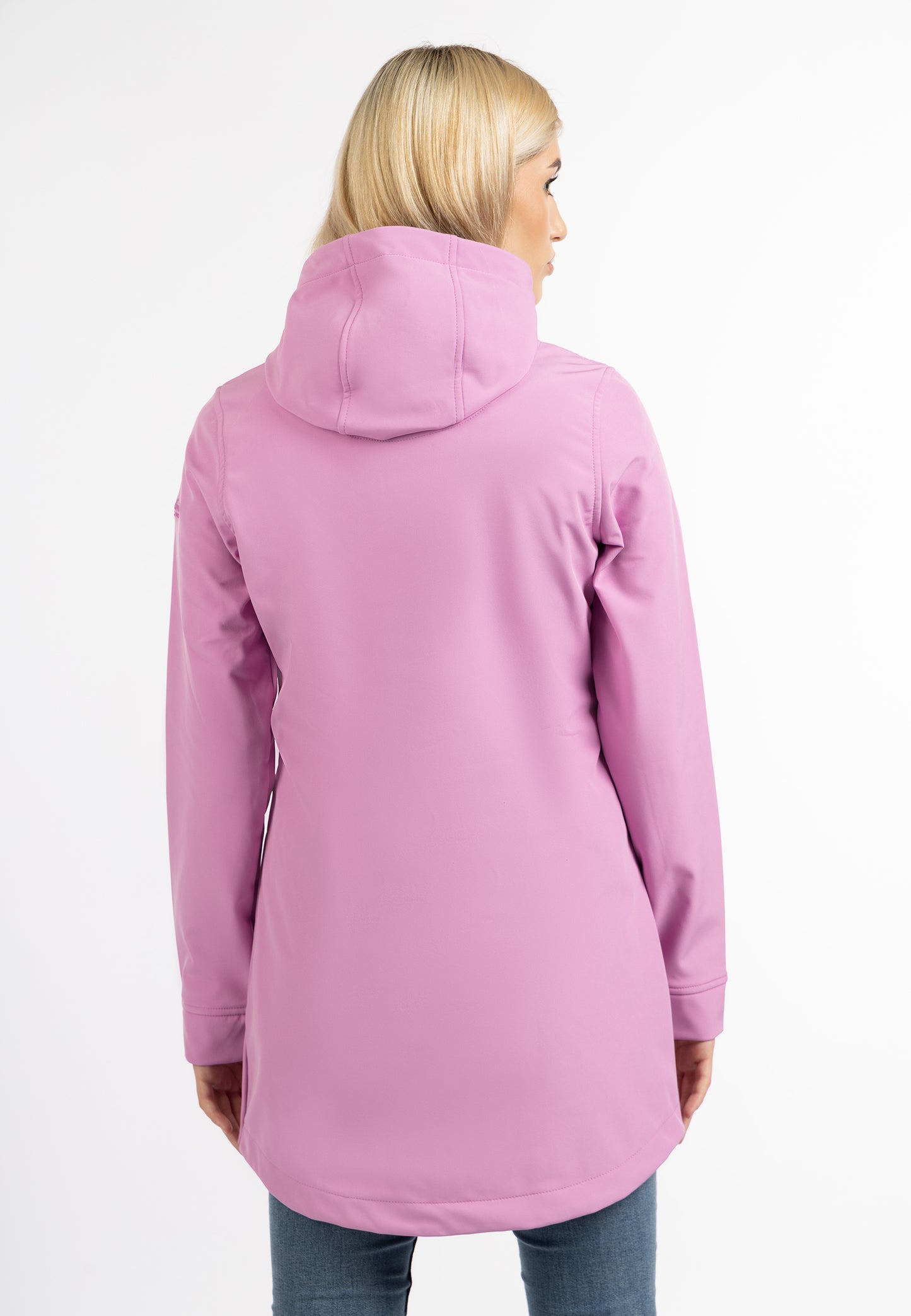 Schmuddelwedda women's short coat made of softshell