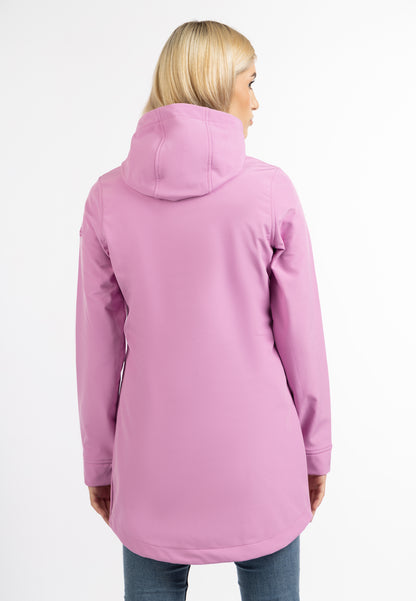 Schmuddelwedda women's short coat made of softshell