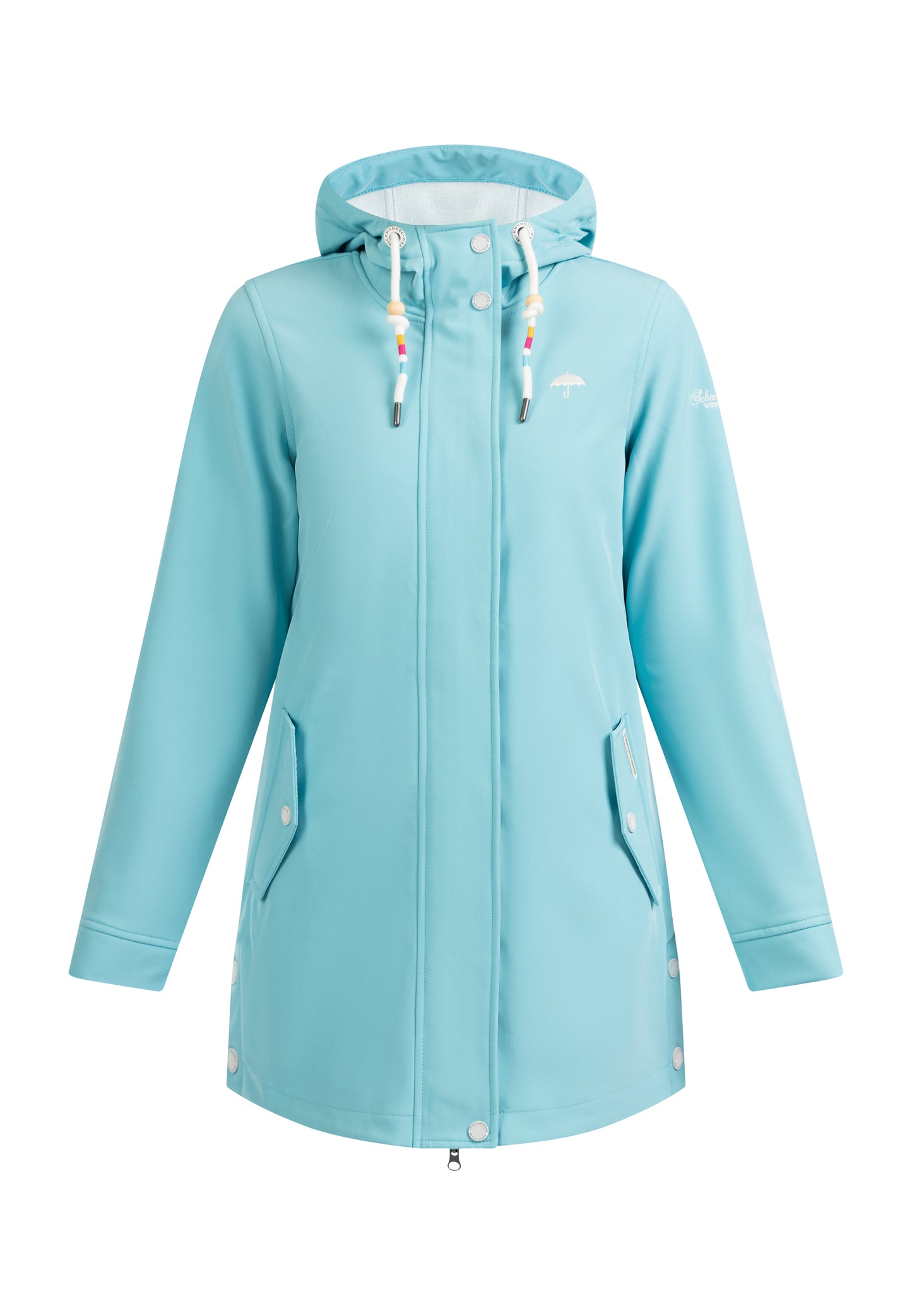 Schmuddelwedda women's short coat made of softshell